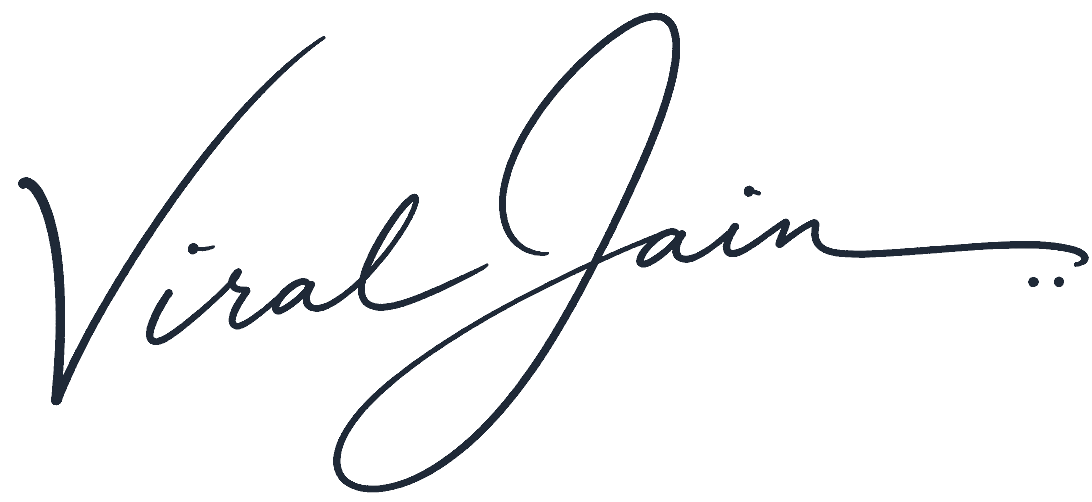 Viral Jain Signature